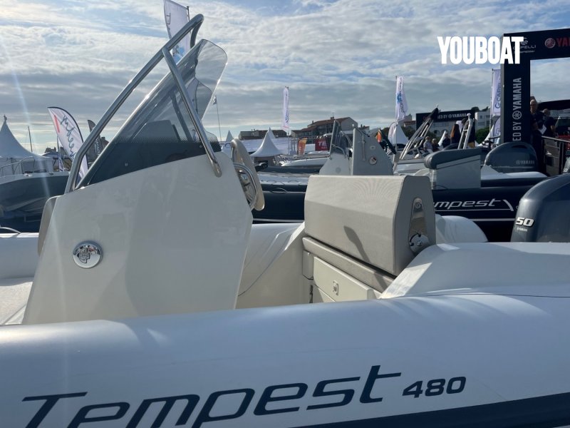 Capelli Tempest 480 - 50ch F50 HETL Yamaha (Ess.) - 4.82m - 2024 - 26.900 €