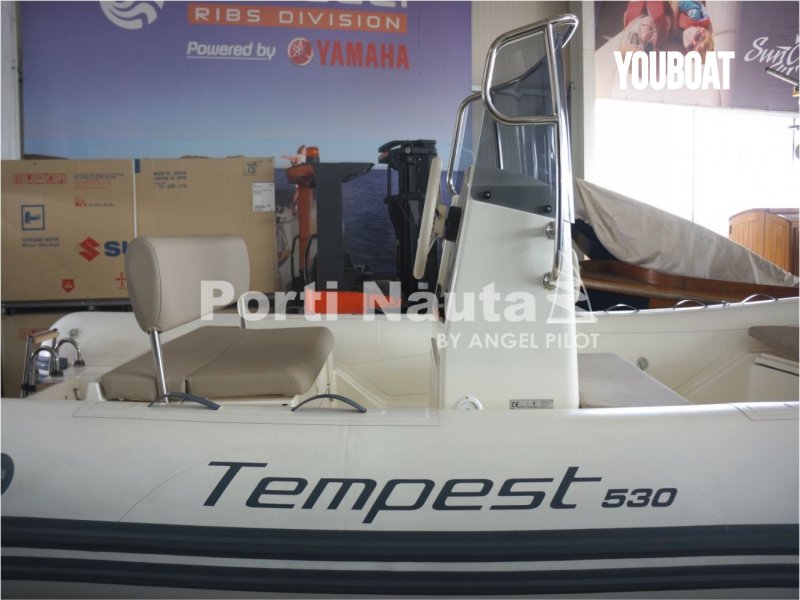 Capelli Tempest 530 - 60hp F60FETL Yamaha (Gas.) - 5.35m - 2022 - 22.949 £