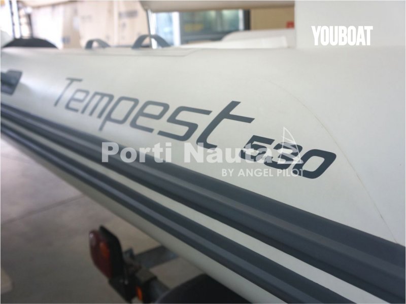 Capelli Tempest 530 - 60hp F60FETL Yamaha (Ben.) - 5.35m - 2022 - 26.797 €