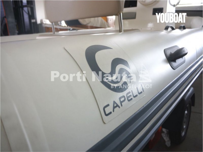 Capelli Tempest 530 - 60PS F60FETL Yamaha (Ben.) - 5.35m - 2022 - 26.797 €
