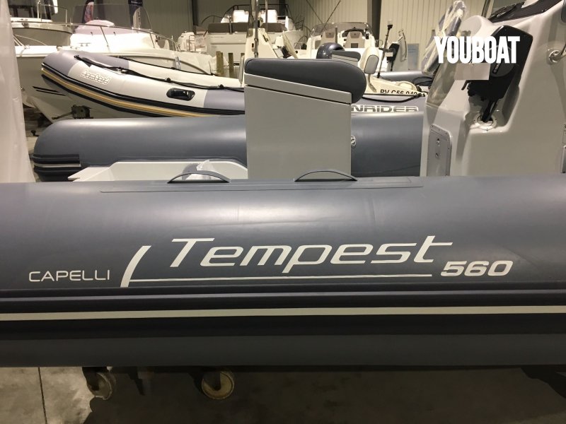Capelli Tempest 560 Easy - 70ch F70 AETL Yamaha (Ess.) - 5.55m - 2022 - 30.500 €