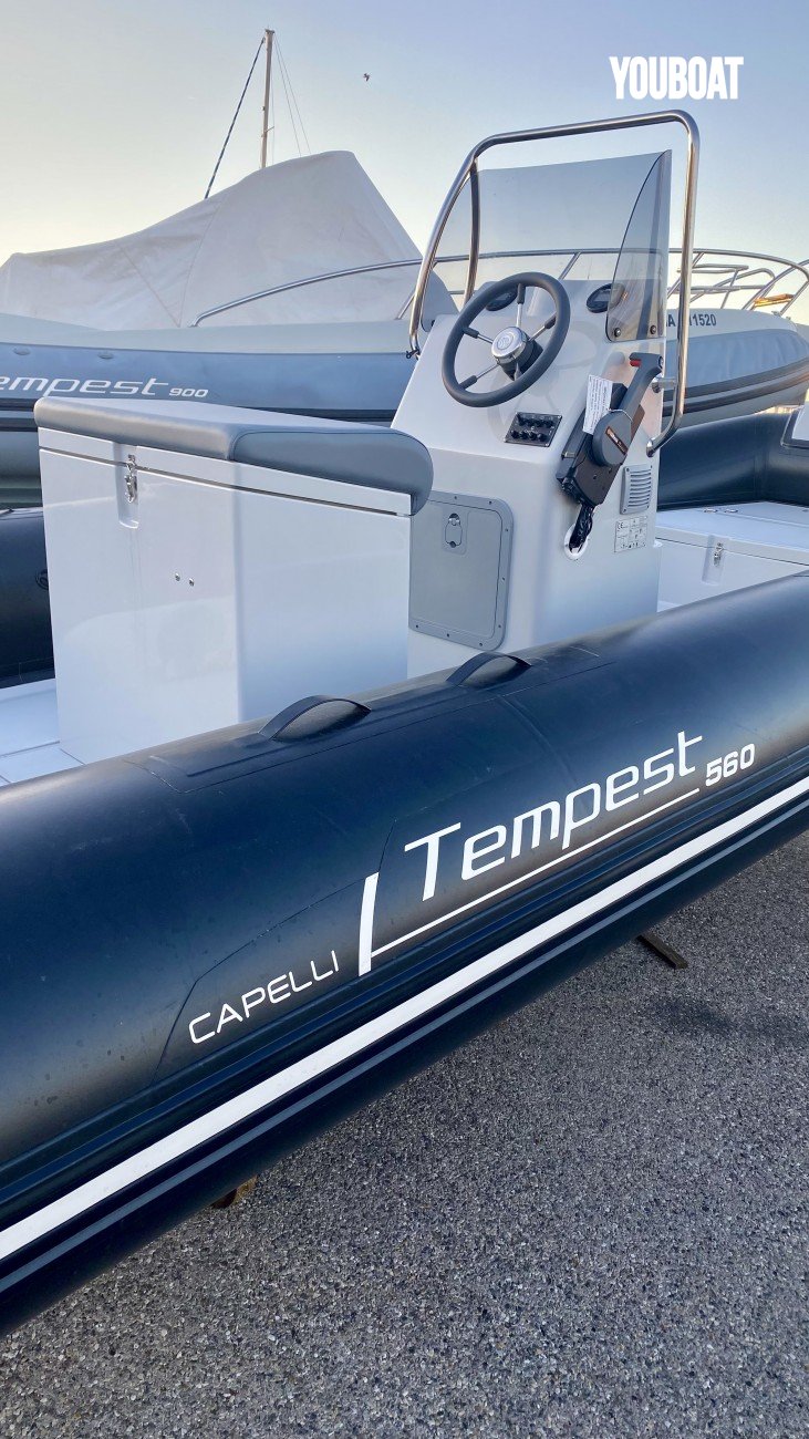 Capelli Tempest 560 Easy - 70ch 4 TEMPS EFI Yamaha (Ess.) - 5.55m - 2023 - 29.500 €