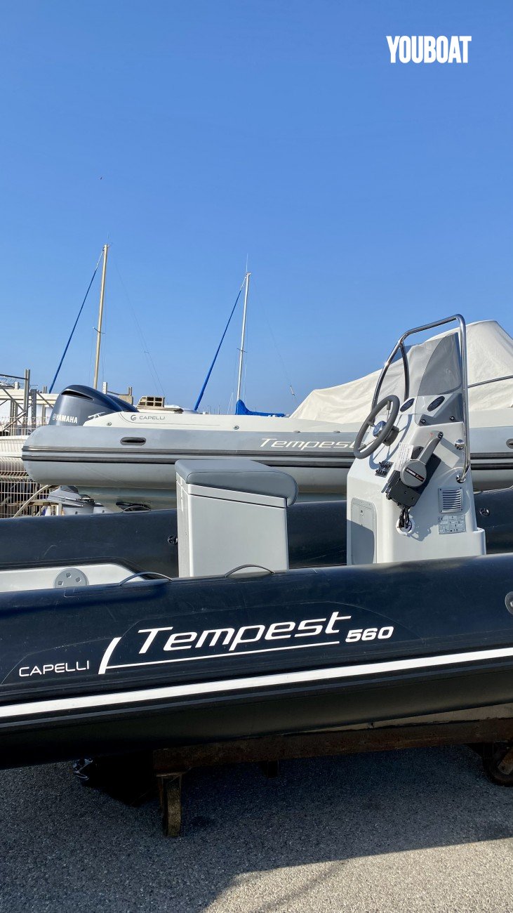 Capelli Tempest 560 Easy - 70ch 4 TEMPS EFI Yamaha (Ess.) - 5.55m - 2023 - 29.500 €
