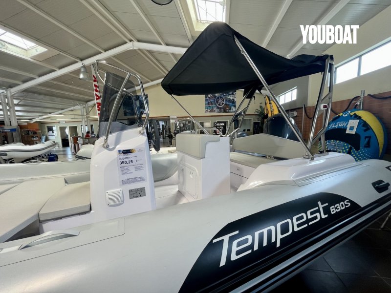 Capelli Tempest 630 S - 150cv Yamaha (Gas.) - 6.3m - 2023 - 56.324 €