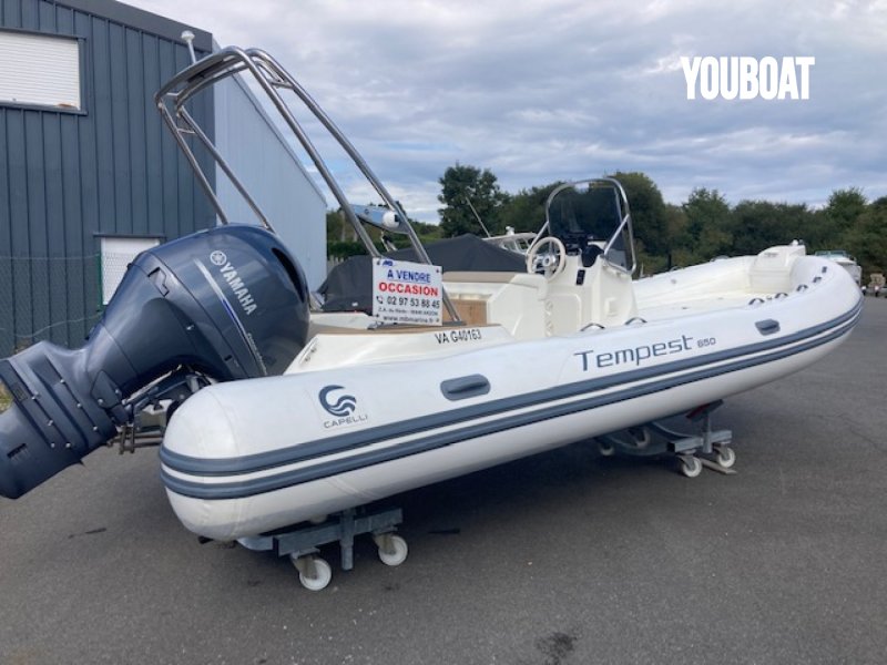 Capelli Tempest 650 Luxe - 150ch Yamaha (Ess.) - 6.55m - 43.000 €