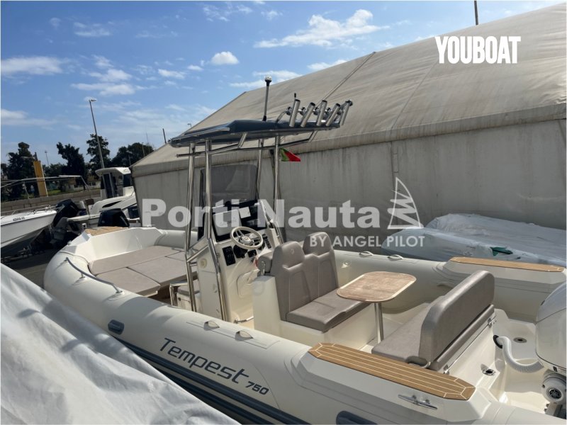 Capelli Tempest 750 Luxe - 250hp Yamaha F250X NSB2 SBW (Gas.) - 7.65m - 2022 - 72.828 £