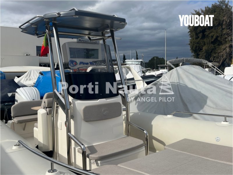 Capelli Tempest 750 Luxe - 250hp Yamaha F250X NSB2 SBW (Gas.) - 7.65m - 2022 - 72.828 £