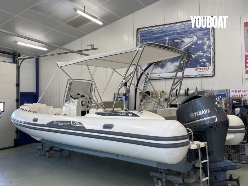 Capelli Tempest 775 Luxe - 250ch Yamaha (Ess.) - 7.75m - 2021 - 69.900 €