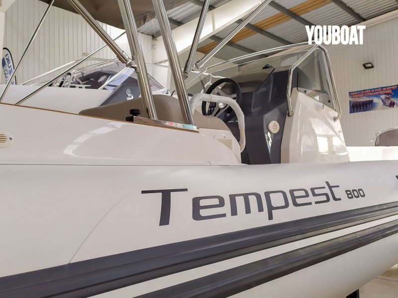 Capelli Tempest 800 - 300hp Suzuki 300 APX (Gas.) - 7.91m - 2024 - 81.237 £