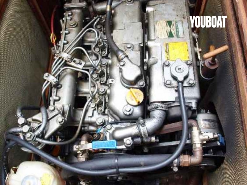 Carabela Clasico III Clase Ior - 47Motor gücü(hp) 4JH2E Yanmar (Diz.) - 11.54m - 1980 - 2.084.892 ₺