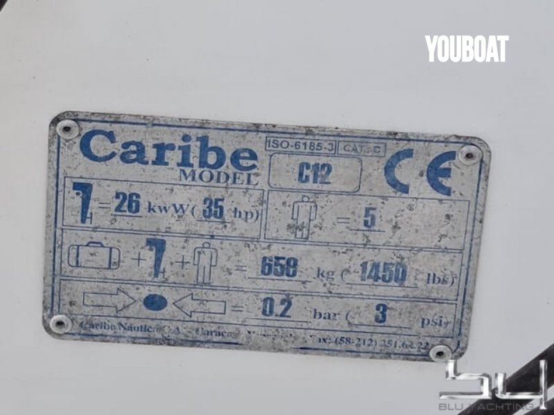 Caribe C12 - 39hp Tohatsu - 3.5m - 2013 - 2.800 €