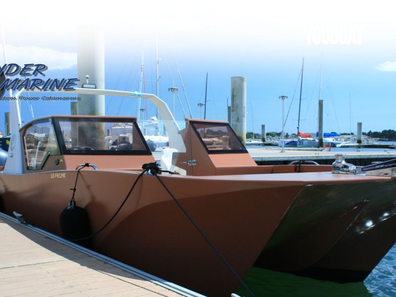 Catamaran  - 500ch Yamaha (Ess.) - 8.5m - 2016 - 149.000 €