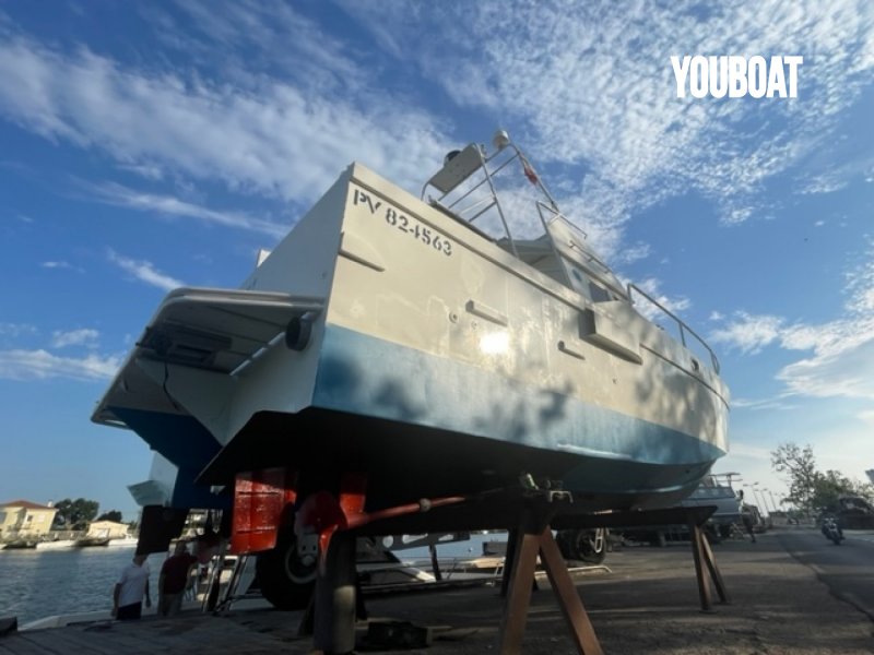 Catamaran  - 2x250ch Iveco (Die.) - 12.1m - 1991 - 59.000 €