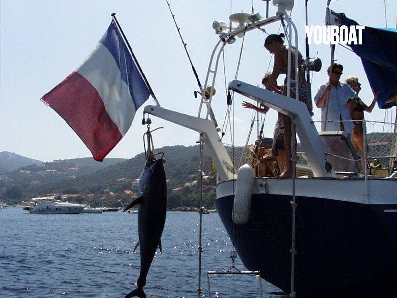 Chantier Naval Biot Goelette Alu à vendre - Photo 19
