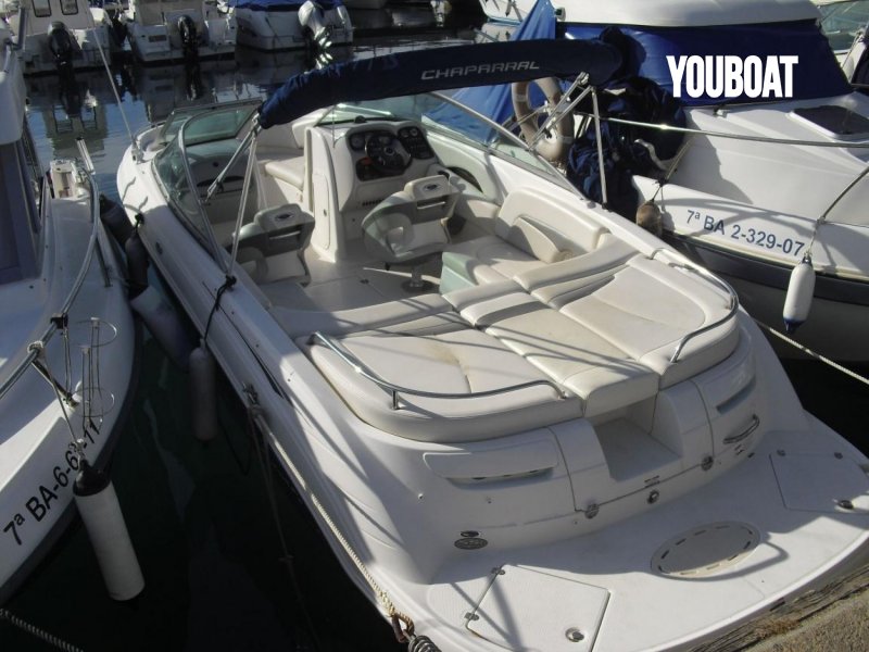 Chaparral 236 SSI - 250hp Volvo (Gas.) - 7.3m - 2006 - 34.256 £