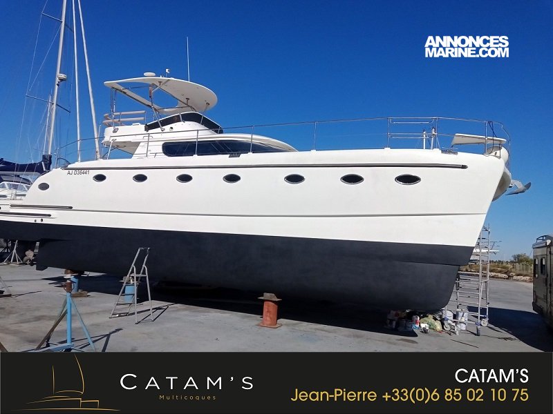 Charter Cats Prowler 480  vendre - Photo 1