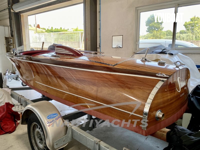 Chris Craft 16 Boat Race Special - 131hp Craftsman - 4.8m - 1938 - 90.000 €