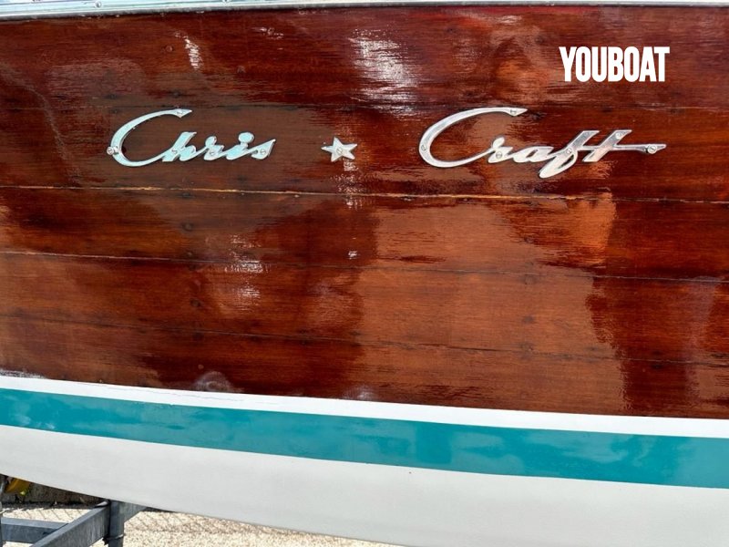 Chris Craft Capri 21 - 230ch Craftsman (Ess.) - 6.2m - 1961 - 79.000 €