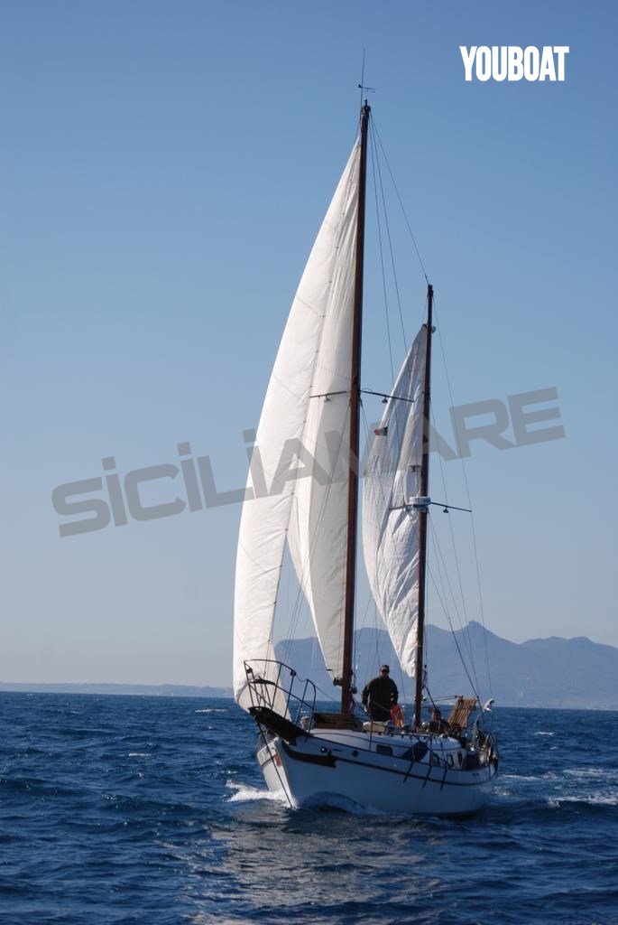 Chung HWA Ketch 36 - 60PS Ford (Die.) - 10.84m - 1979 - 36.000 €