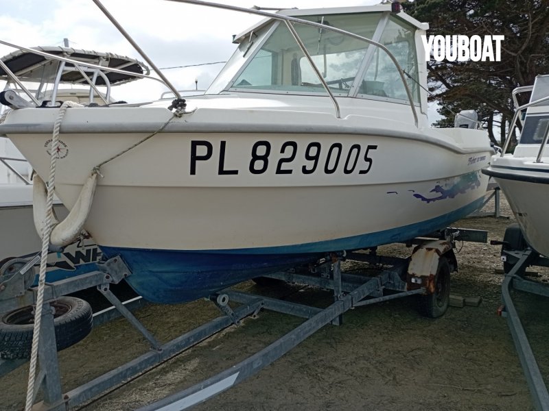 Clear Liner Fisher 530 - 60ch Mercury (Ess.) - 5.3m - 1994 - 12.200 €
