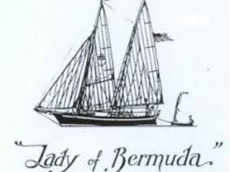 CN du Nouveau Monde Goelette lady of bermuda - 84ch Iveco (Die.) - 15.65m - 1988 - 135.000 €