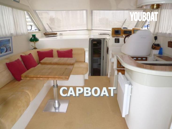 Comar Yachts Clanship 40 - 2x320ch 3208 turbo Caterpillar (Die.) - 11.98m - 1990 - 86.000 €