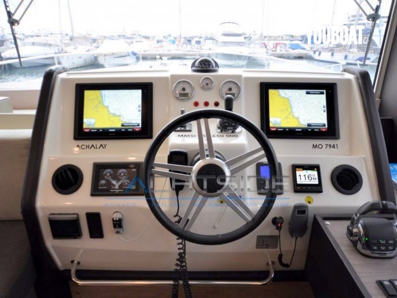Cranchi Eco Trawler Long Distance 53 - 2x435ch Volvo Penta (Die.) - 17m - 2015 - 840.000 €