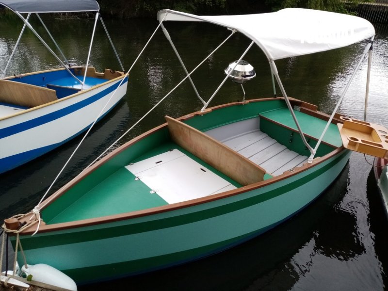 Cursus Voile Et Patrimoine Family Resto'n'boats neuf à vendre