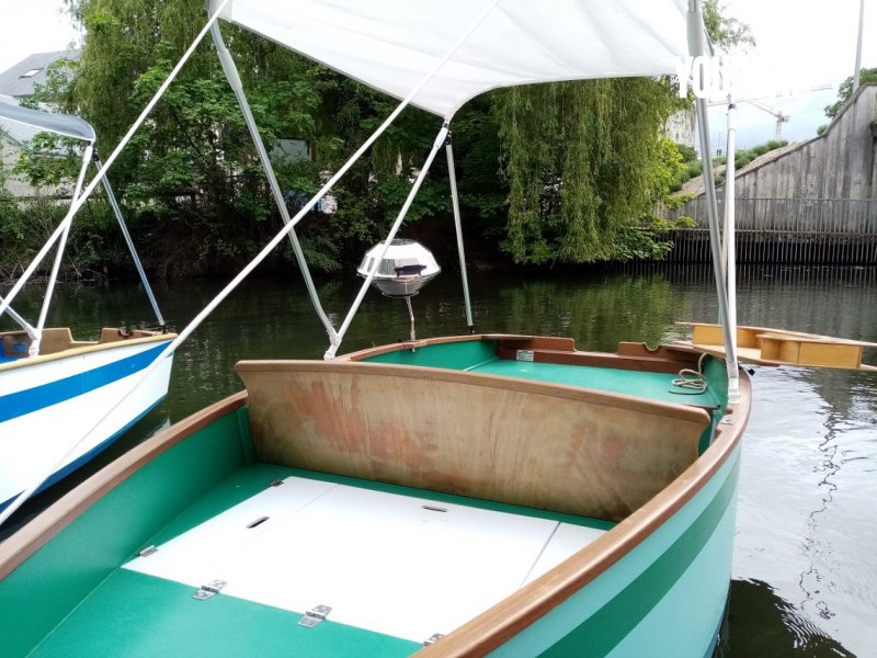 Cursus Voile Et Patrimoine Family Resto'n'boats - 5ch Torqeedo (Ele.) - 4.05m - 2023 - 16.500 €