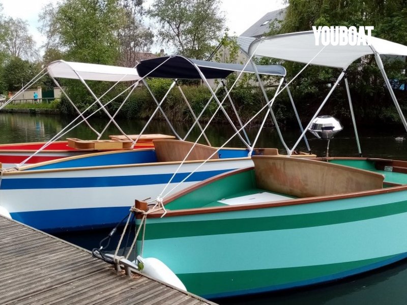Cursus Voile Et Patrimoine Party Resto'n'boats - 5ch Torqeedo (Ele.) - 4.5m - 2023 - 16.500 €