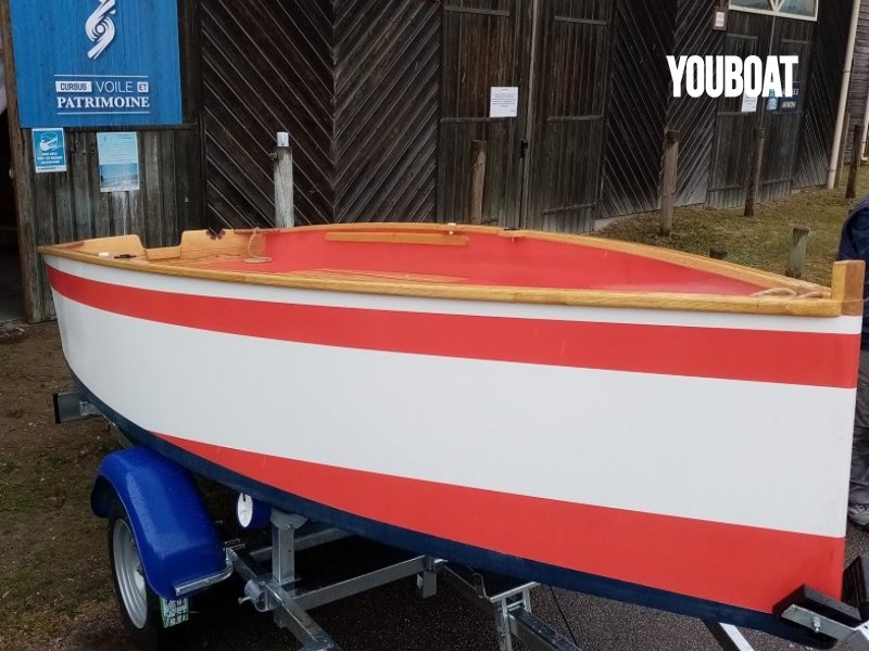 Cursus Voile Et Patrimoine Party Resto'n'boats - 5ch Torqeedo (Ele.) - 4.5m - 2023 - 16.500 €