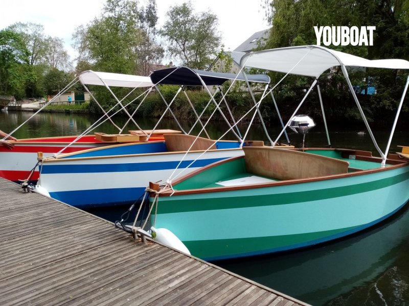 Cursus Voile Et Patrimoine Resto'n'boats - 5ch Torqeedo (Ele.) - 4.05m - 2024 - 14.900 €