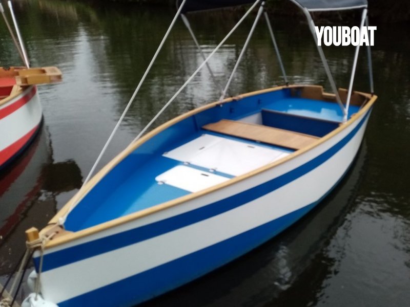 Cursus Voile Et Patrimoine Romantic Resto'n'boats - 5ch Torqeedo (Ele.) - 4.05m - 2023 - 16.500 €