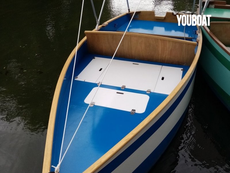 Cursus Voile Et Patrimoine Romantic Resto'n'boats - 5ch Torqeedo (Ele.) - 4.05m - 2023 - 16.500 €