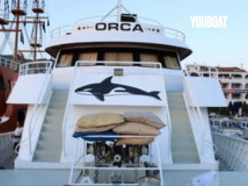 Custom Orca - - - 42m - 2003 - 78.308.100 ₺