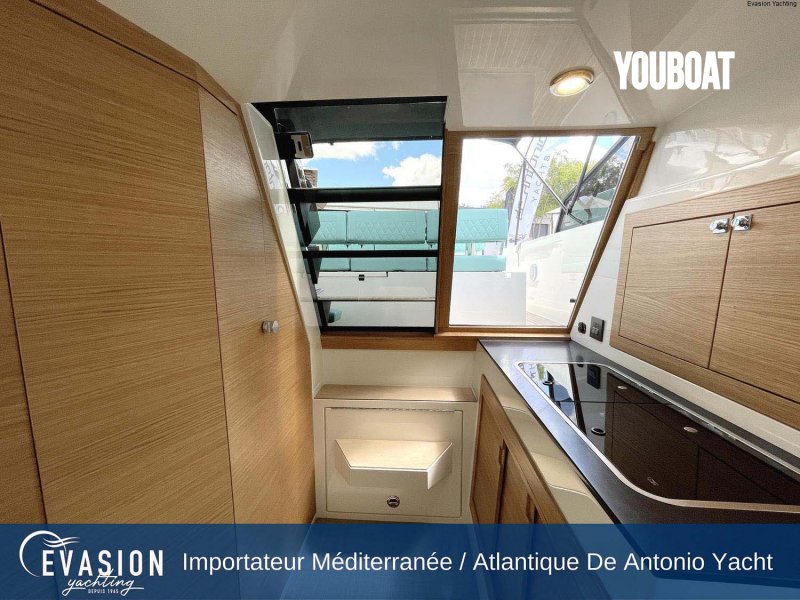 De Antonio Yachts D28 Cruiser - 2x350ch Mercury (Ess.) - 8.5m - 2024 - 237.960 €