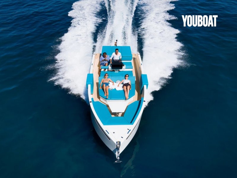 De Antonio Yachts D28 Deck - 2x200ch V6 Mercury (Ess.) - 8.49m - 2025 - 182.520 €