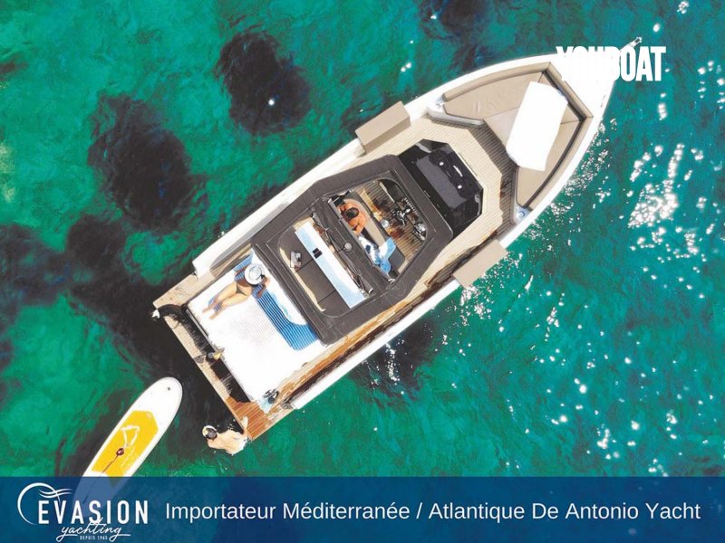 De Antonio Yachts D28 Open - 2x200ch Mercury (Ess.) - 8.49m - 2024 - 200.160 €