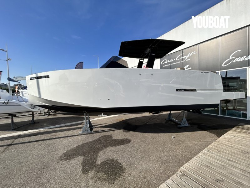De Antonio Yachts D28 Open - 2x200ch Mercury (Ess.) - 8.49m - 2024 - 215.000 €