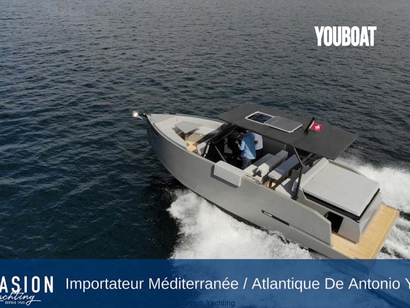 De Antonio Yachts D28 Xplorer - 2x200ch Mercury (Ess.) - 8.5m - 2024 - 203.760 €