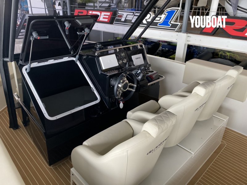 De Antonio Yachts D28 Xplorer - 2x400ch F/FL200GETX Yamaha (Ess.) - 8.49m - 2020 - 145.000 €