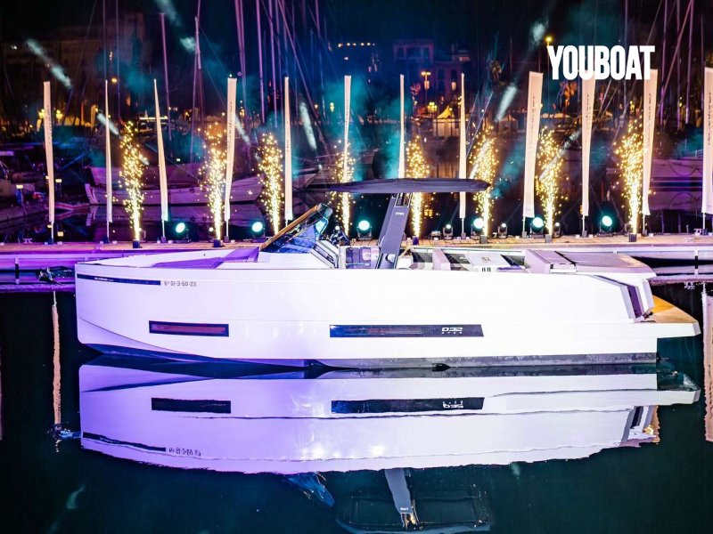 De Antonio Yachts D32 Open - 2x300ch Mercury (Ess.) - 9.9m - 2024 - 361.300 €