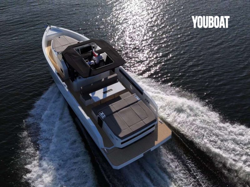 De Antonio Yachts D32 Open - 2x300ch Mercury (Ess.) - 9.9m - 2024 - 361.300 €