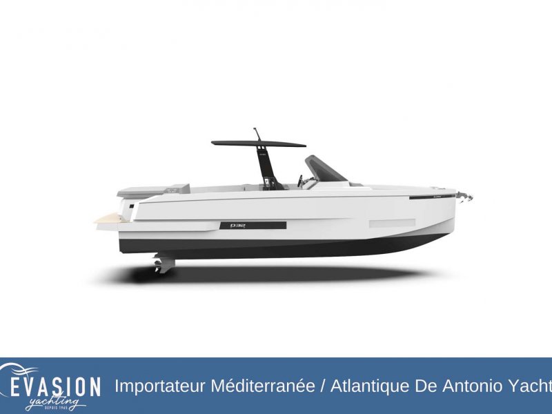 De Antonio Yachts D32 Open - 2x200ch Mercury (Ess.) - 9.9m - 2024 - 291.960 €