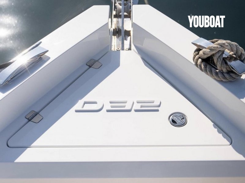 De Antonio Yachts D32 Open - 2x400ch Mercury (Ess.) - 9.9m - 2024 - 291.960 €