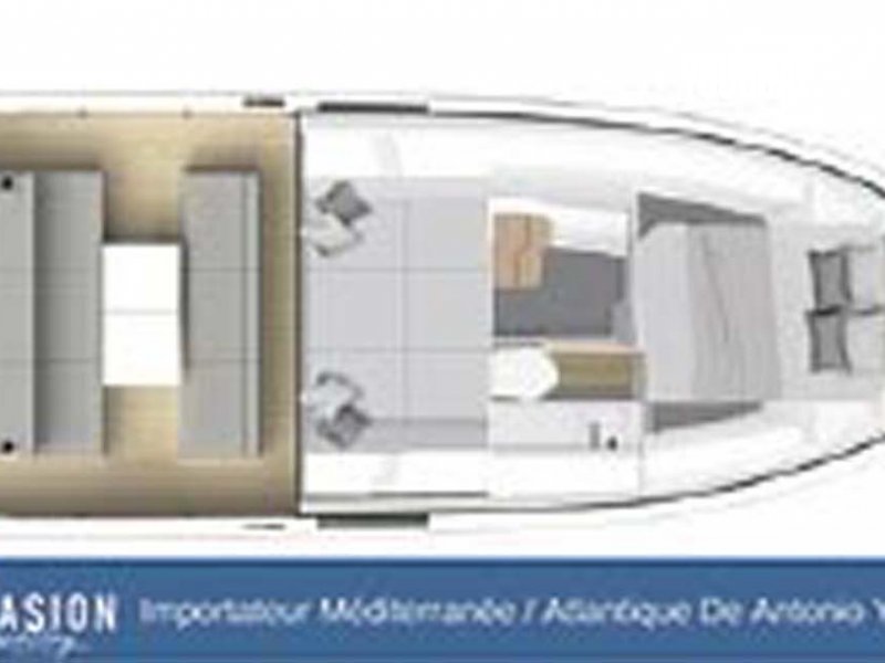 De Antonio Yachts D32 Open - 2x200ch Mercury (Ess.) - 9.9m - 2024 - 291.960 €