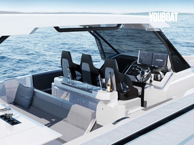 De Antonio Yachts D32 Open - 2x300ch V8 Mercury (Ess.) - 10.6m - 2024 - 442.974 €