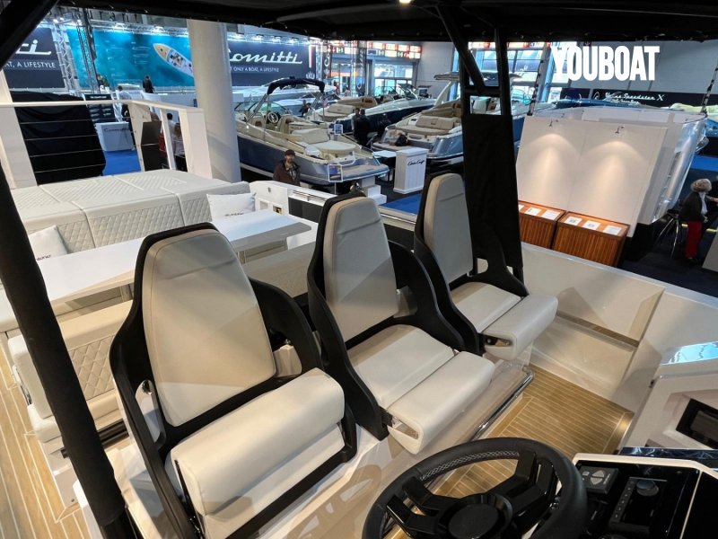 De Antonio Yachts D32 Open - 2x600ch Mercury (Ess.) - 9.9m - 2024 - 361.300 €