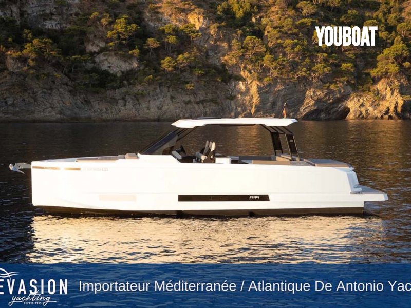 De Antonio Yachts D36 Open - 2x300ch V8 Mercury (Ess.) - 11.13m - 2024 - 383.100 €