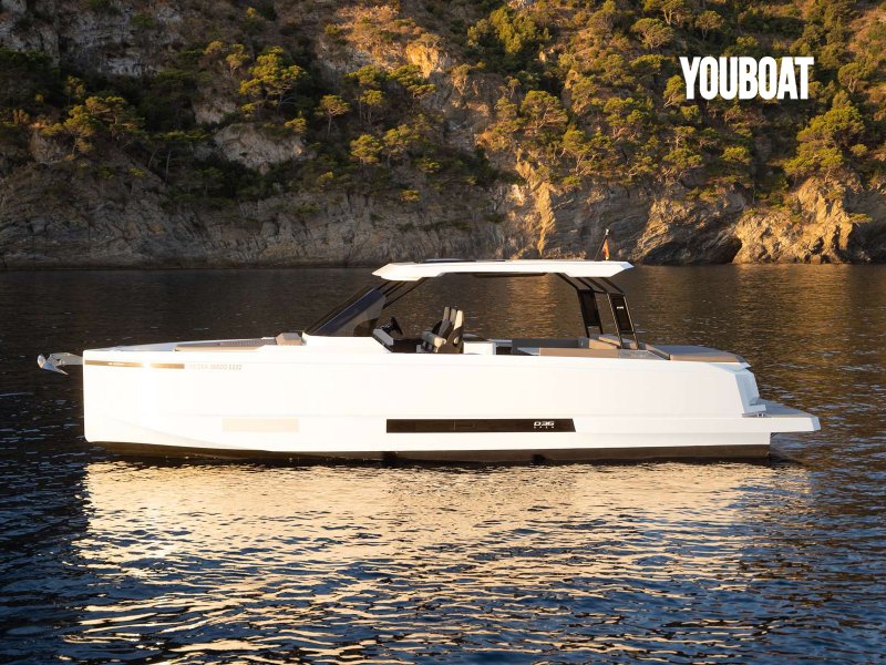 De Antonio Yachts D36 Open - 2x350ch V10 Mercury (Ess.) - 11.13m - 2024 - 547.489 €